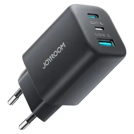 OEM USB-C Lightning Usb-a GaN 45W Wandladegerät - Schwarz