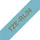 Brother P-Touch Band TZe-RL34 gold auf textil hellblau 12mm / 4m