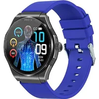 Knauermann "PRO 3 (2024) Smartwatch: Elegantes Design mit Blauem