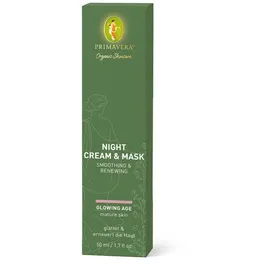 Primavera Glowing Age Nachtcreme & Maske 50 ml