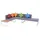 vidaXL Garten-Lounge-Set mit Auflagen Aluminium und WPC 5-tlg. 42870