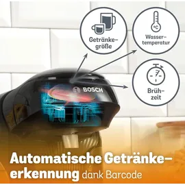 Bosch Tassimo Style TAS112E friendly schwarz