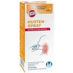 EMS HUSTEN-SPRAY 30 ml Dosierspray