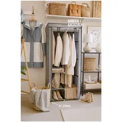 möbel direkt online Textil-Kleiderschrank Sarah