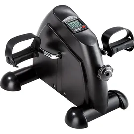 Tectake tectake® Mini Bike, Für Beine und Arme, einstellbarer Widerstand, leicht und platzsparend, inklusive Trainingscomputer