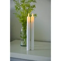 Sirius Home Sirius Sara LED Stabkerze 25 cm 2 St. weiß