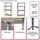 MCW Schwerlastregal MCW-D67, Werkstattregal Steckregal, 160x80x40cm, Traglast bis 320kg MVG-zertifiziert ~ schwarz