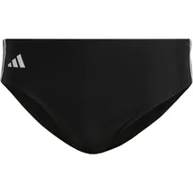 adidas Classic 3-Streifen Badehose Black / White M