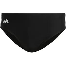adidas Classic 3-Streifen Badehose Black / White M