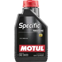 Motul Specific RBS0-2AE 106044 0W-20 1 l