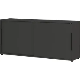 Germania Mailand Aktenschrank 160 x 40 x 74 cm grau