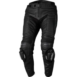 RST S1 Ce Mens Leather Jean Black/Black