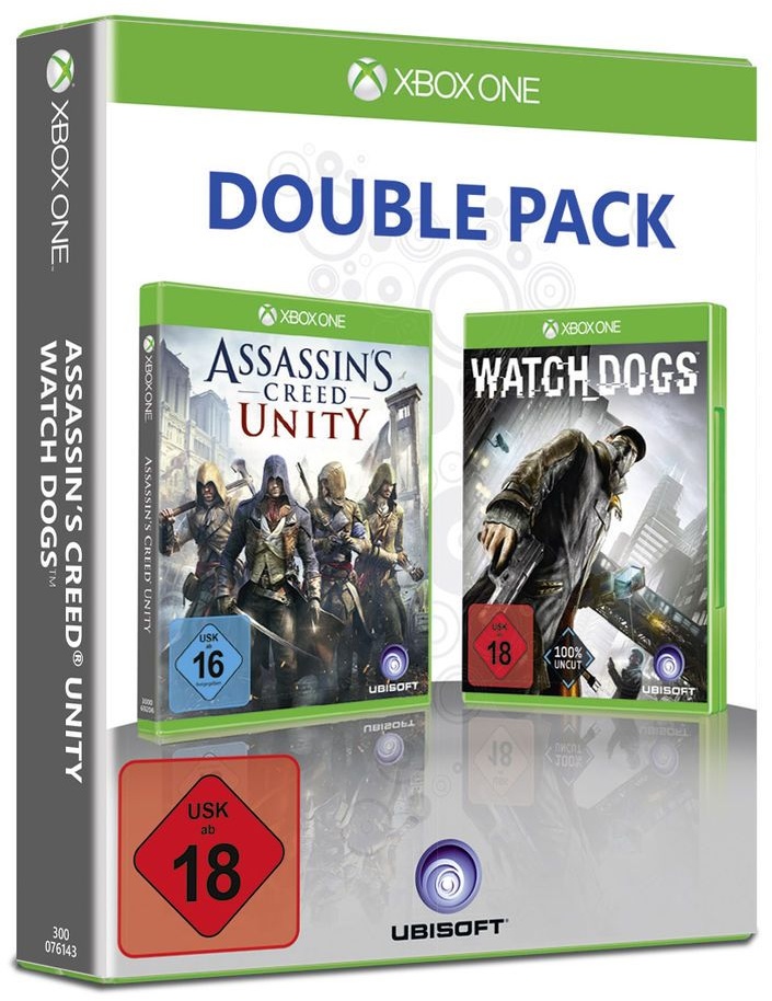 Assassin's Creed Unity & Watch Dogs