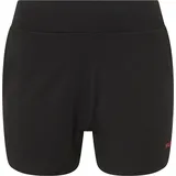 Hugo Shuffle Loungewear-Hose, Gummibund, Eingrifftaschen, für Damen, BLACK, XL