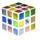 Rubik's Pulse 3x3 Zauberwürfel, pulsierend-leuchtender Zauberwürfel mit integriertem 60-Sekunden-Timer, hochwertige Verarbeitung, für Einsteiger und Profis, ab 8 Jahren