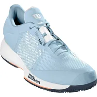 Wilson Damen KAOS Swift Clay Tennisschuh, Baby Blue/White/Cantaloupe, 39 EU - 39 EU