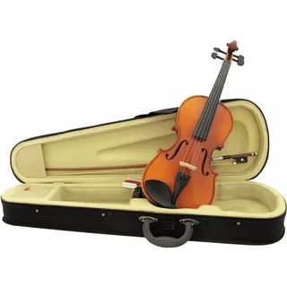 Dimavery Violine 3/4 mit Bogen, im Case