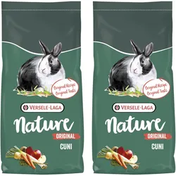 VERSELE-LAGA Cuni Nature Original 2x9 kg Kaninchenfutter