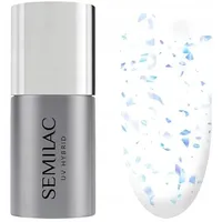 Semilac UV-Gel Top No Wipe T29 Matte Snow Floe 7 ml