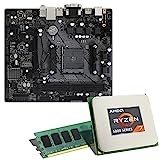 AMD Ryzen 7 5700G / ASRock B550M-HDV Mainboard Bundle / 16GB | CSL PC Aufrüstkit | AMD Ryzen 7 5700G 8X 3800 MHz, 16GB DDR4-RAM, GigLAN, 2X M.2 Port, USB 3.2 Gen1 | Aufrüstset | PC Tuning Kit