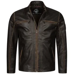 Rock Creek Lederjacke Jacke