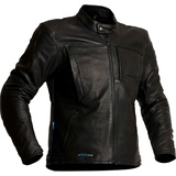 Halvarssons Racken, Lederjacke wasserdicht - Schwarz - 52