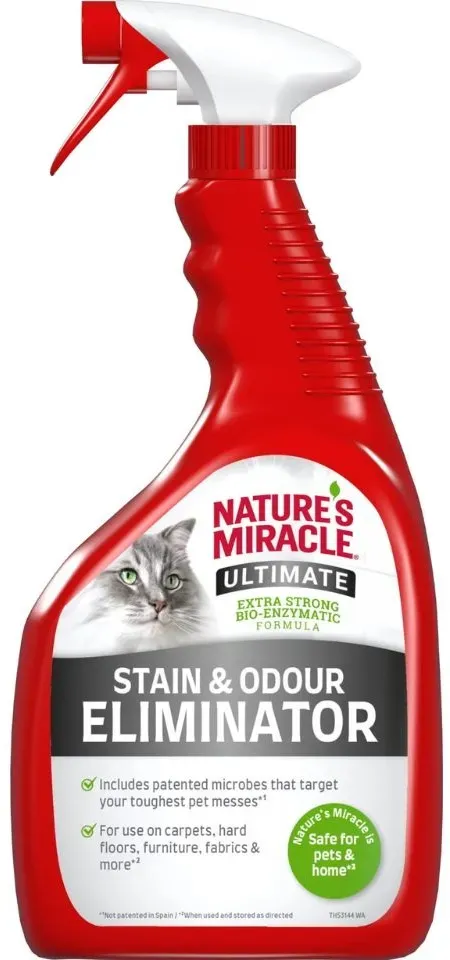 NATURE'S MIRACLE ULTIMATE Stain&Odour Remover Cat 946 ml