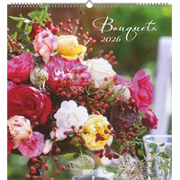 Neumann Bouquets 2026 - Foto-Kalender - Wand-Kalender - 45x48