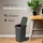 Novaliv Mülleimer 50 l Schwarz