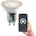 Calex Smart LED Spot, GU10, PAR16, kalt- bis warmweißes Licht, dimmbar, WLAN App- & Sprachsteuerung
