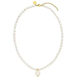 Purelei Kette Pearlfection mit Perlen gold Damen 