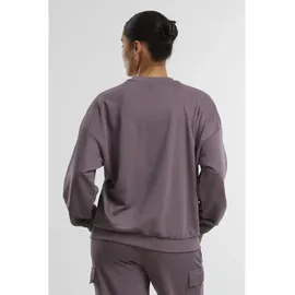 URBAN CLASSICS Oversized Light Terry Tb6855 Sweatshirt Faded Purple M