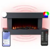 Klarstein Studio Light & Fire 1 Smart schwarz
