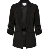 Blazer ONLKayle Orleen Sakko mit Dreiviertel-Ärmeln 15218743 Black 36