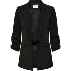 Only Blazer ONLKayle Orleen Sakko mit Dreiviertel-Ärmeln 15218743 Black 36