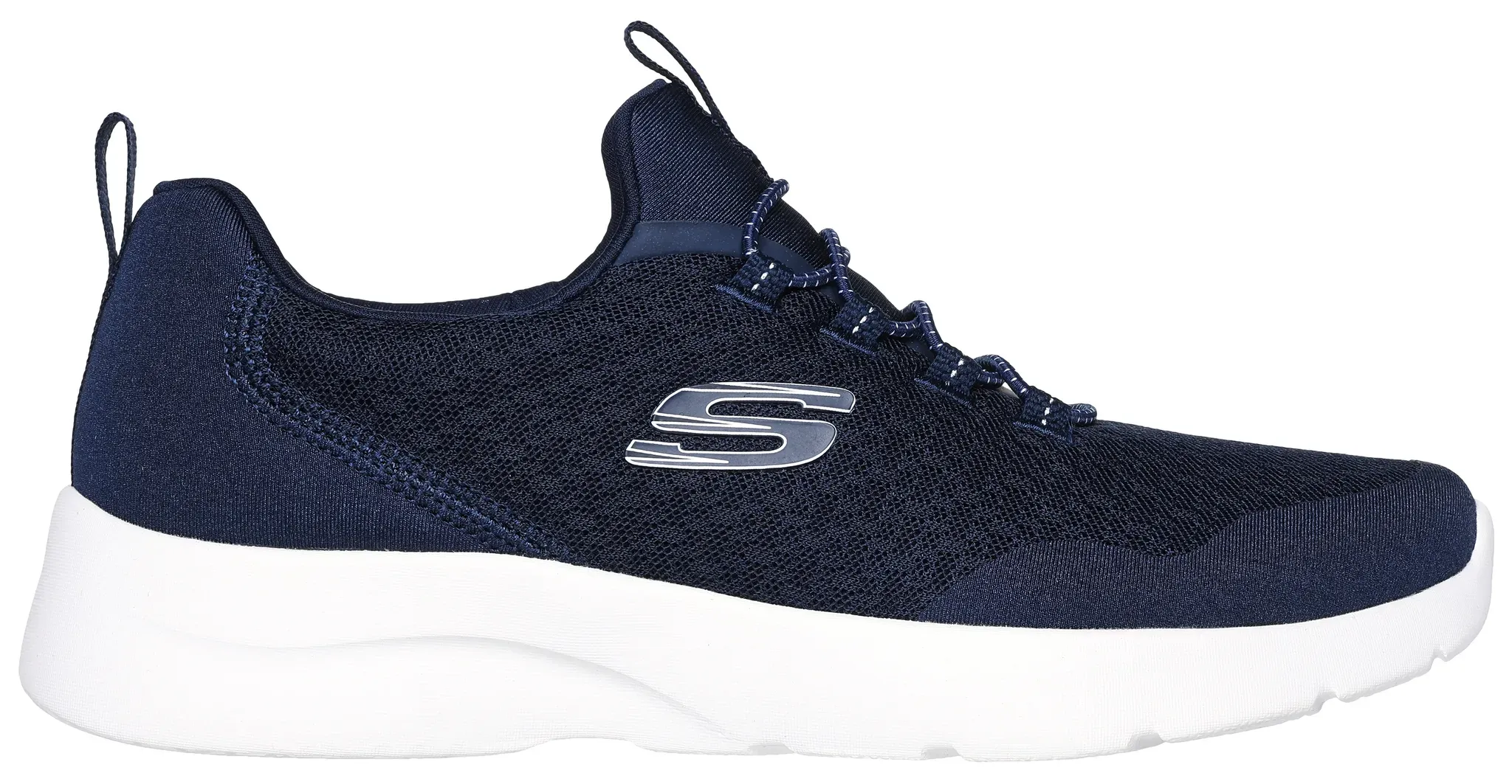 Slip-On Sneaker SKECHERS "DYNAMIGHT 2.0-" Gr. 36, blau (navy) Damen Schuhe Sneaker in veganer Verarbeitung