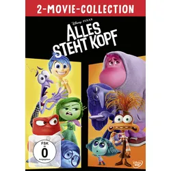 Alles steht Kopf 1+2  [2 DVDs]