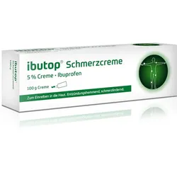 ibutop Schmerzcreme 5% Creme bei entzündlich-rheumatischen Erkrankungen und chronischen Gelenk- und Muskelschmerzen 100 g Creme