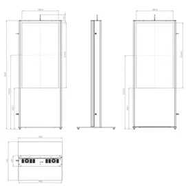 Fantec Novi F20 türkis