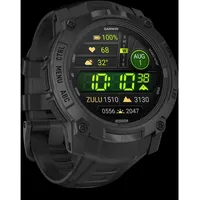 Garmin Instinct 3 AMOLED 50 mm Tactical Edition Schwarz
