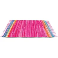 BestLivings Flickenteppiche Tonal 70 x 180 cm Pink - rosa