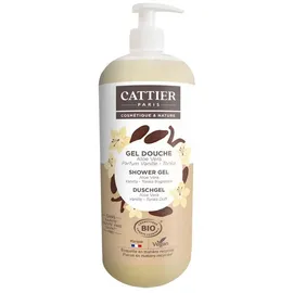 Cattier Duschgel - Vanille-Tonka 1L