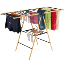 Relaxdays 0 m natur/schwarz