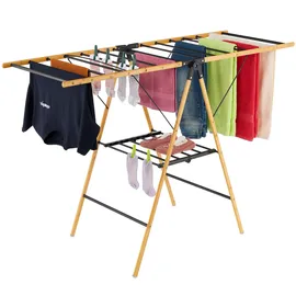 Relaxdays 0 m natur/schwarz