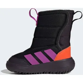 adidas Winterstiefel Schwarz/Purple Burst/Impact Orange 27