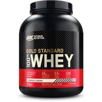 Optimum Nutrition Gold Standard Whey - mit bis zu 81,6% Protein Protein & Shakes 2.27 kg