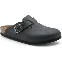 Birkenstock Boston Leder geölt schwarz 39