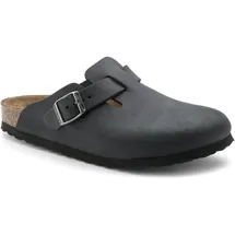 Birkenstock Boston Leder geölt schwarz 39