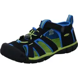 Keen Seacamp II CNX Kinder Black/Brilliant Blue 27/28
