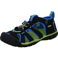 Keen Seacamp II CNX Kinder Black/Brilliant Blue 27/28